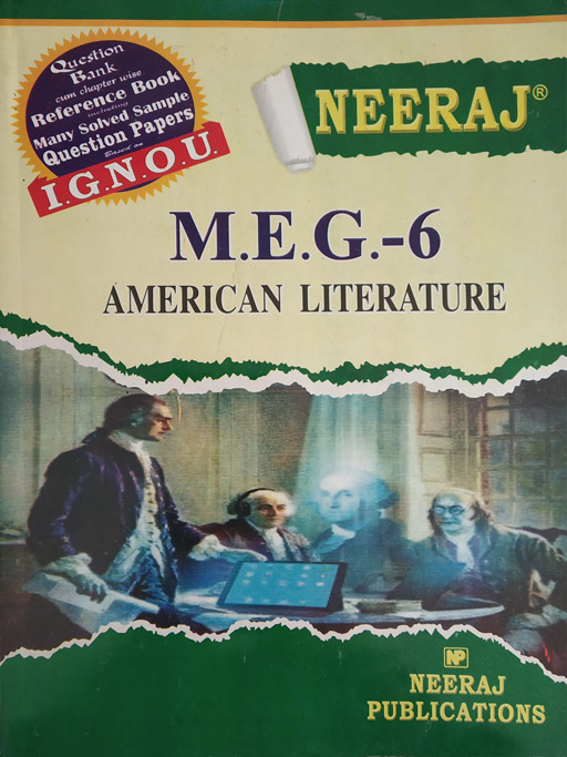 Neeraj MEG - 06 American Literature